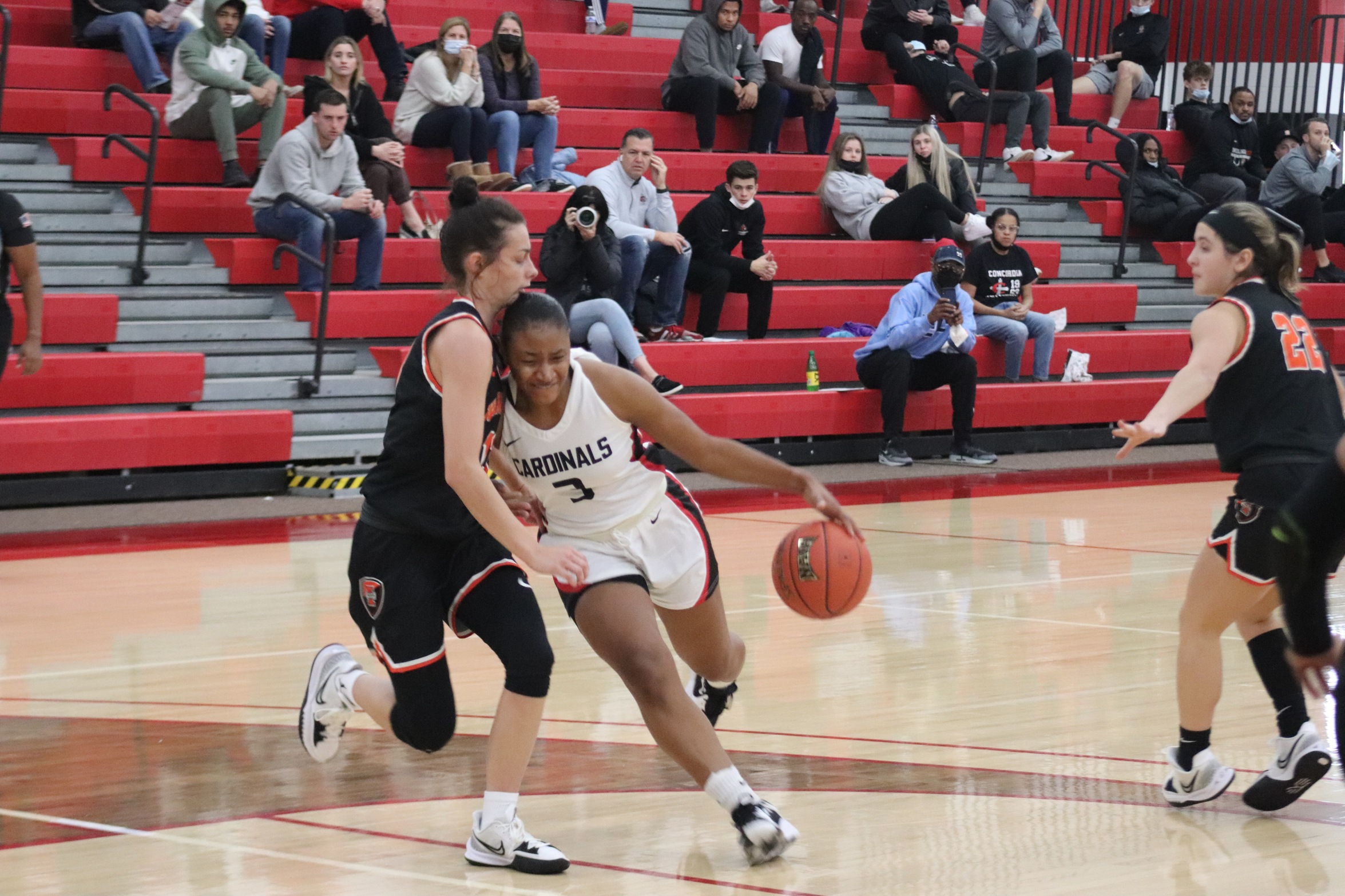 Women's Basketball falls to 14th ranked Indiana Tech at home