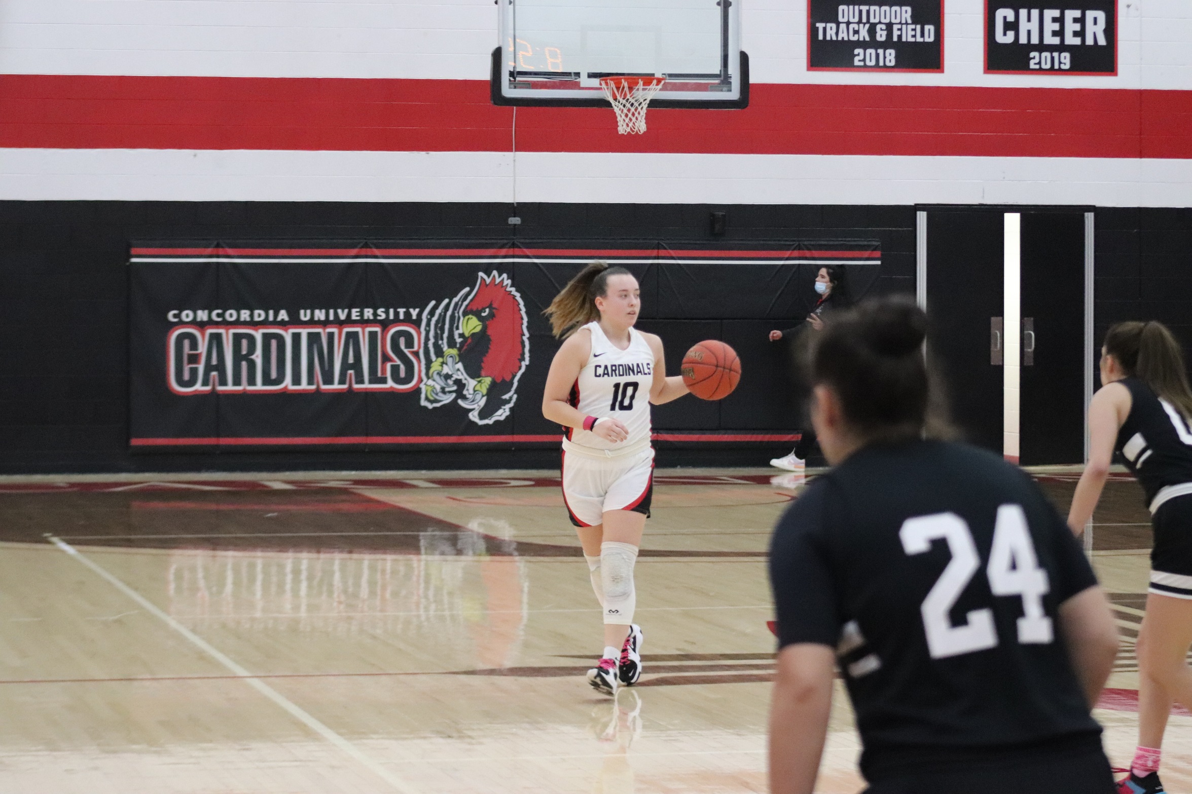 Women's Basketball locks up a home playoff game with 65-53 win over Lourdes