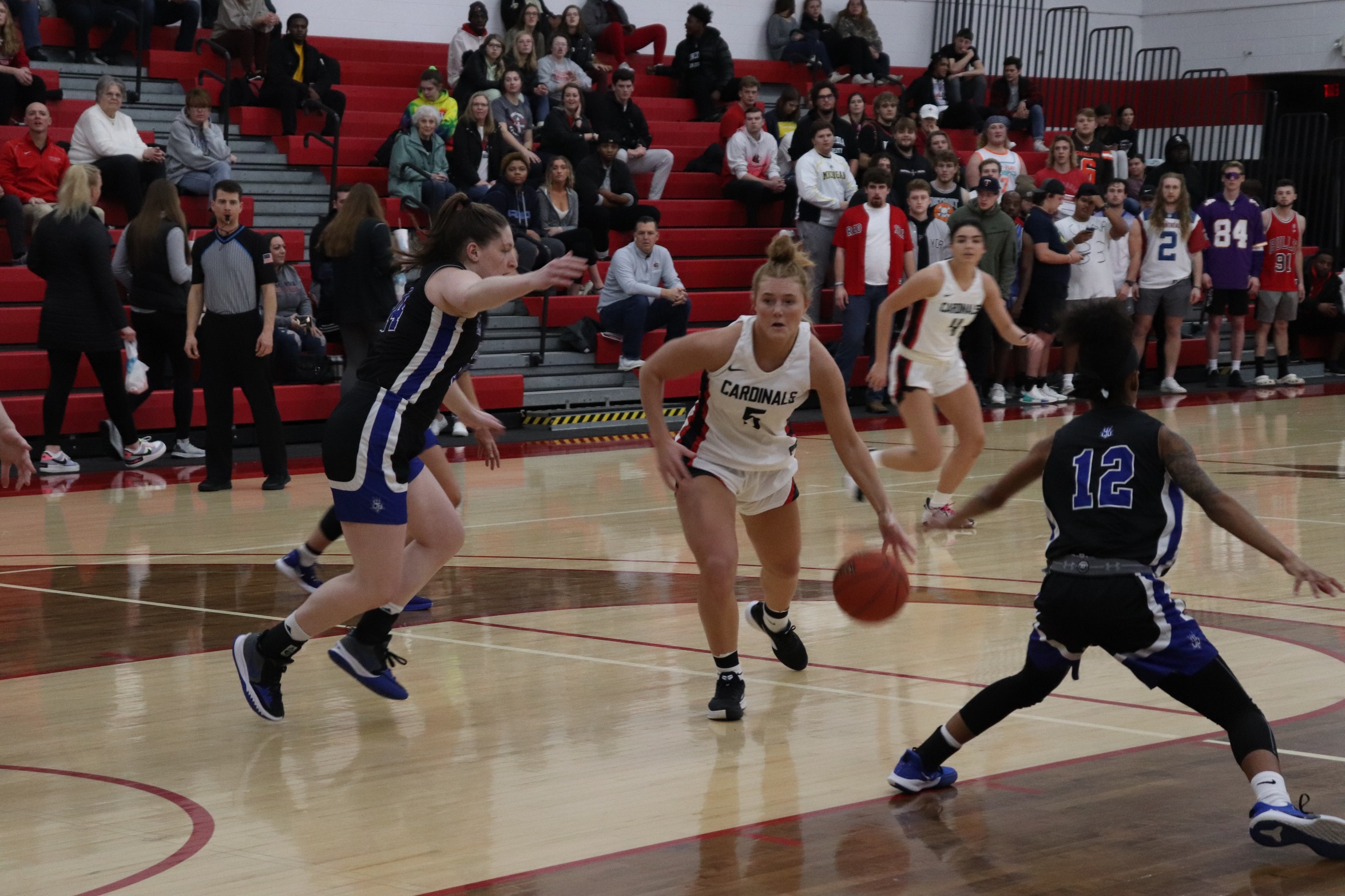 Women's Basketball Outlasts Lawrence Tech 60-49 in WHAC Quarterfinals