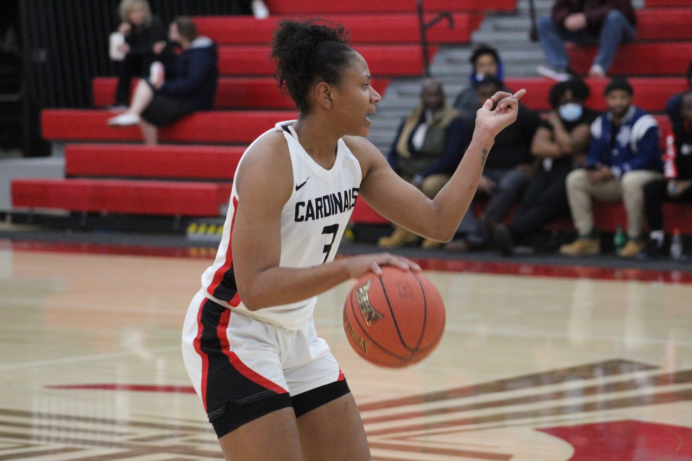 Cardinals make it five straight with 96-56 win over Grace Christian