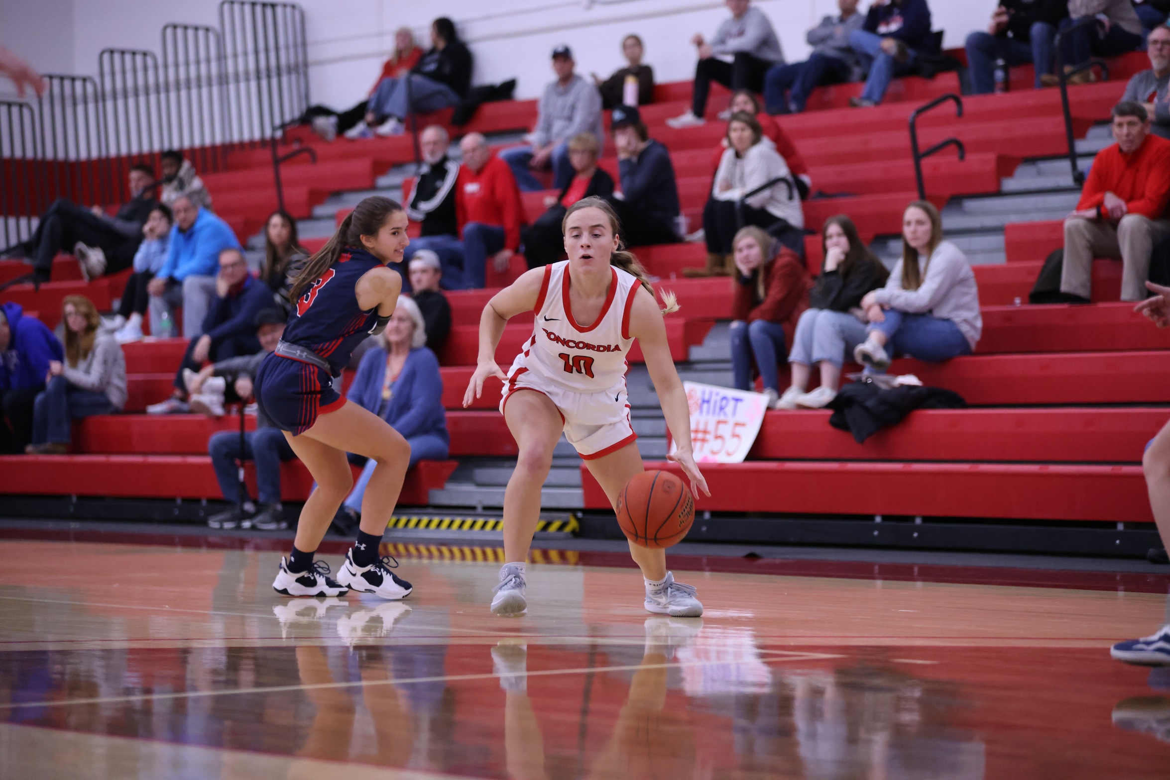 Women's Basketball overpowers Cleary, 78-39