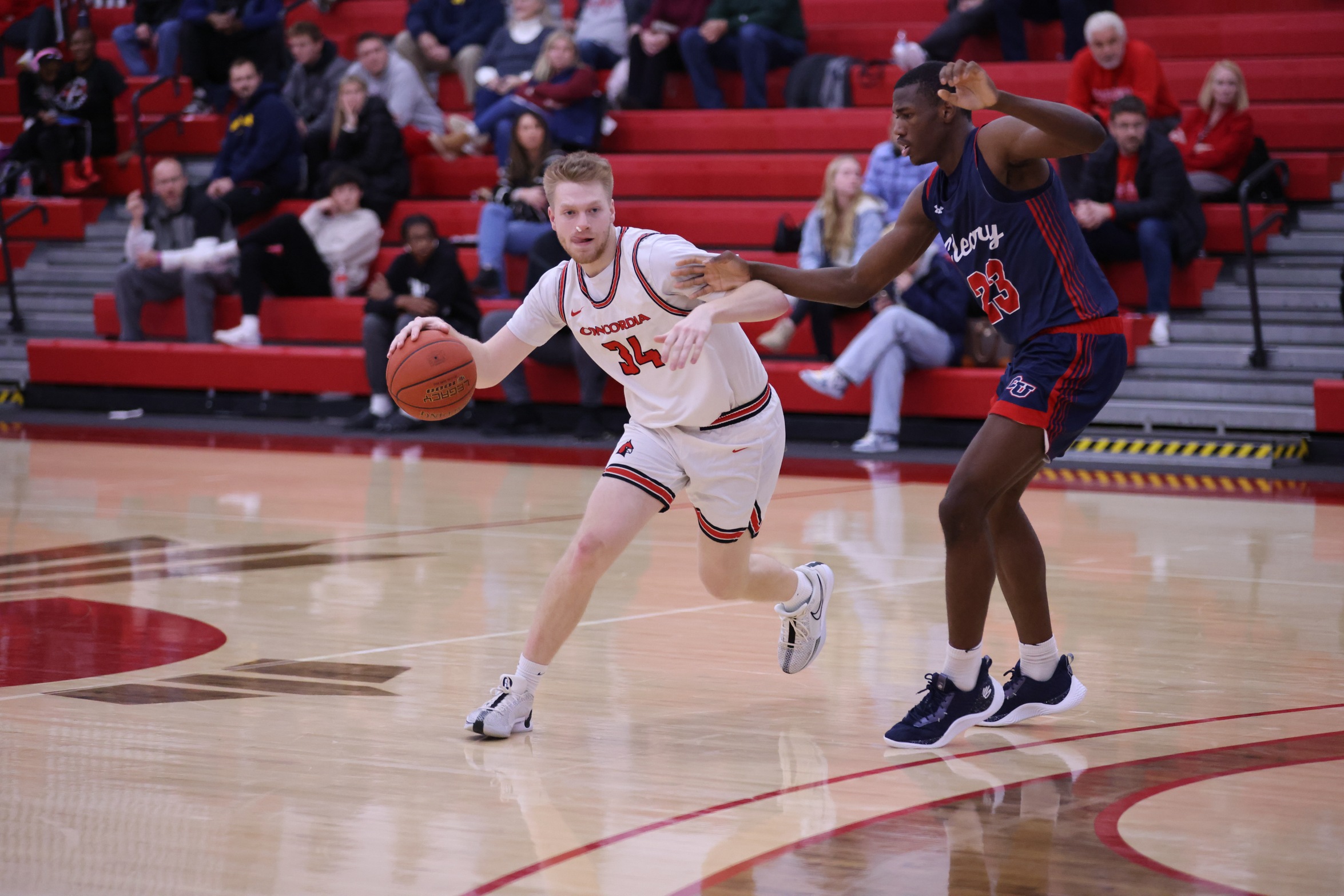 Men's Basketball downed by Cleary at home