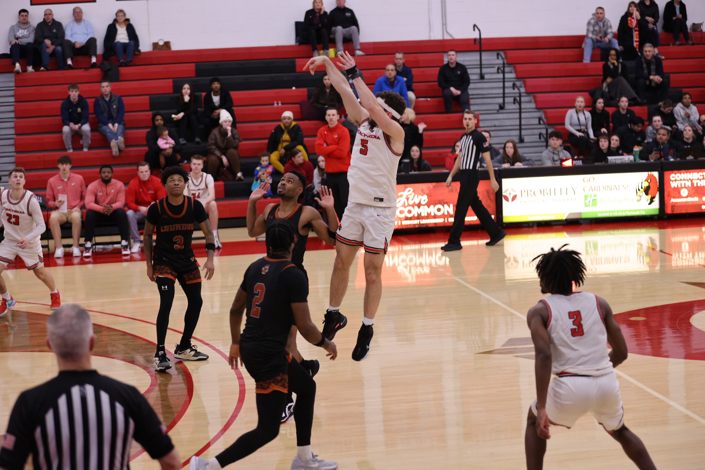 Mens Basketball drops their game against Cornerstone