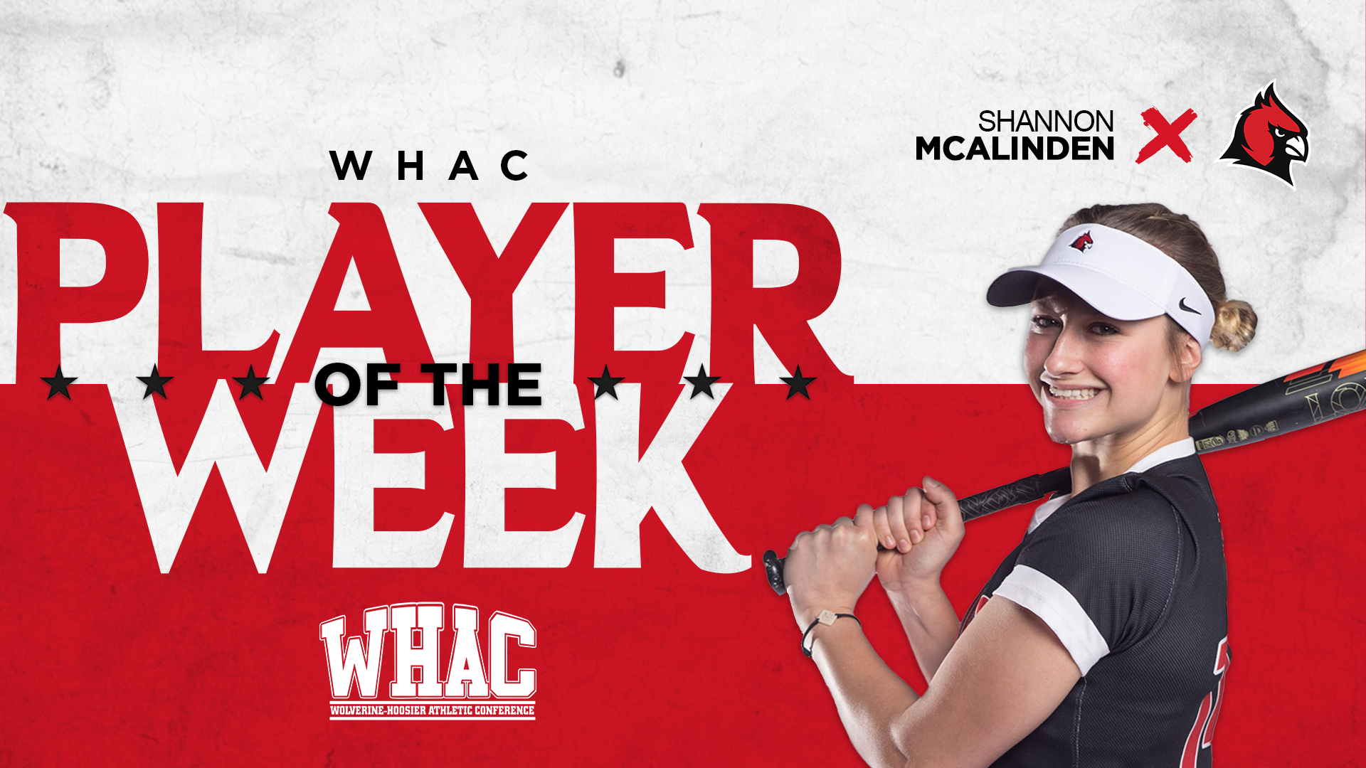 McAlinden takes home WHAC and NCCAA Player of the Week honors