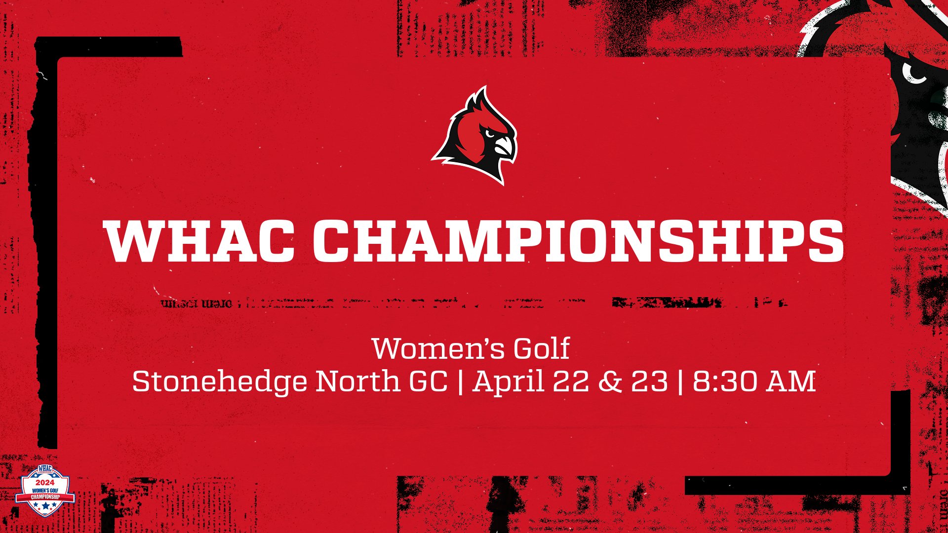 WHAC CHAMPIONSHIP PREVIEW: Women's Golf set to compete at the WHAC Championships