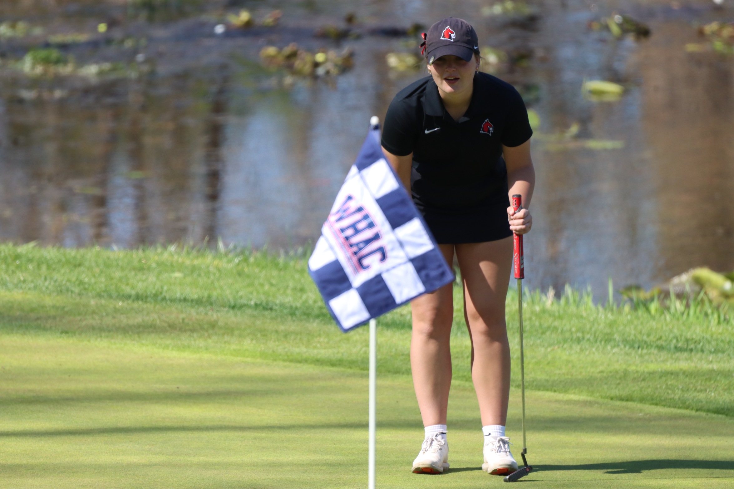 Women's Golf rounds out season at WHAC Championships in 9th-place