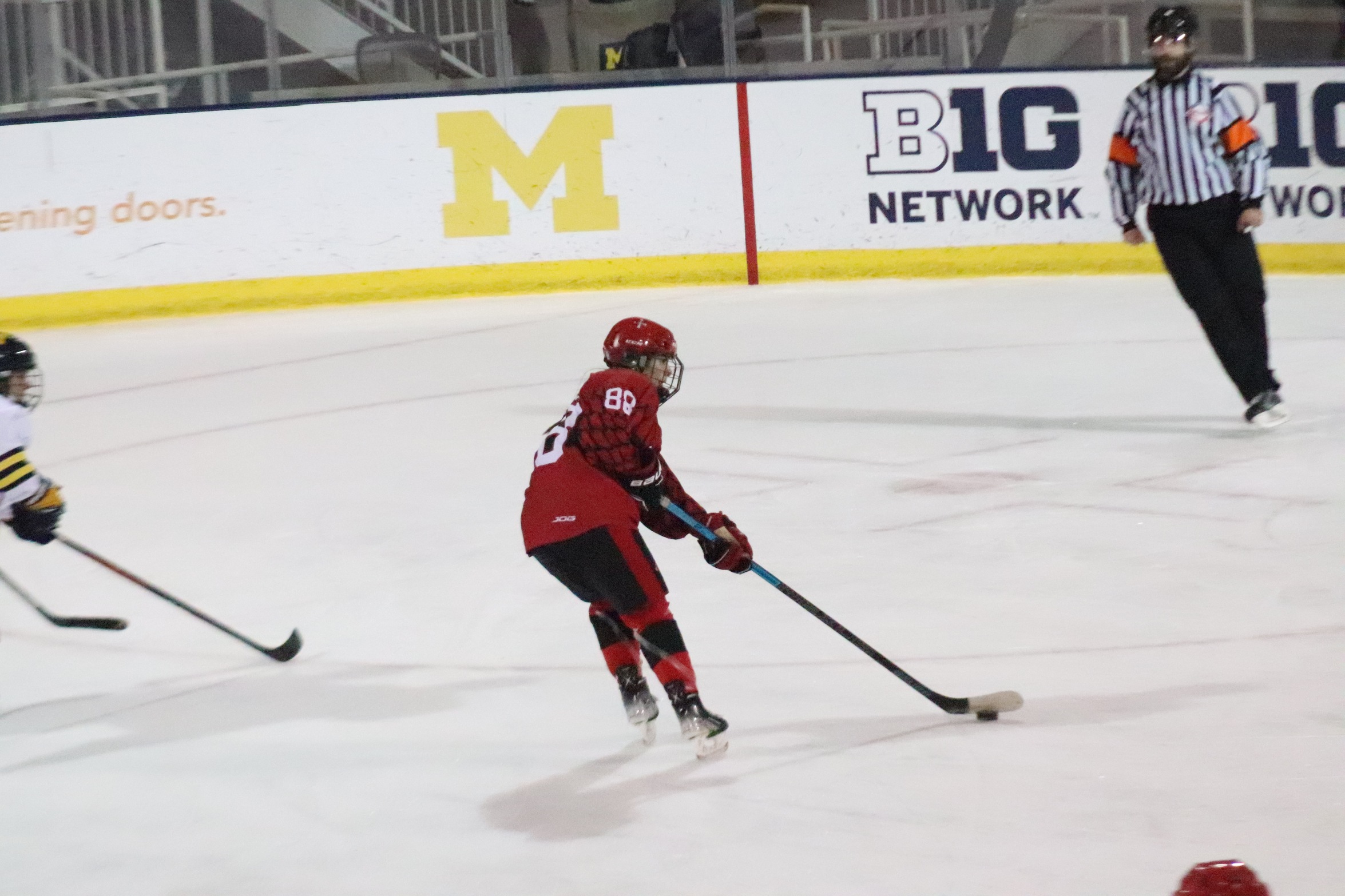 Women's Hockey falls in rematch with Michigan
