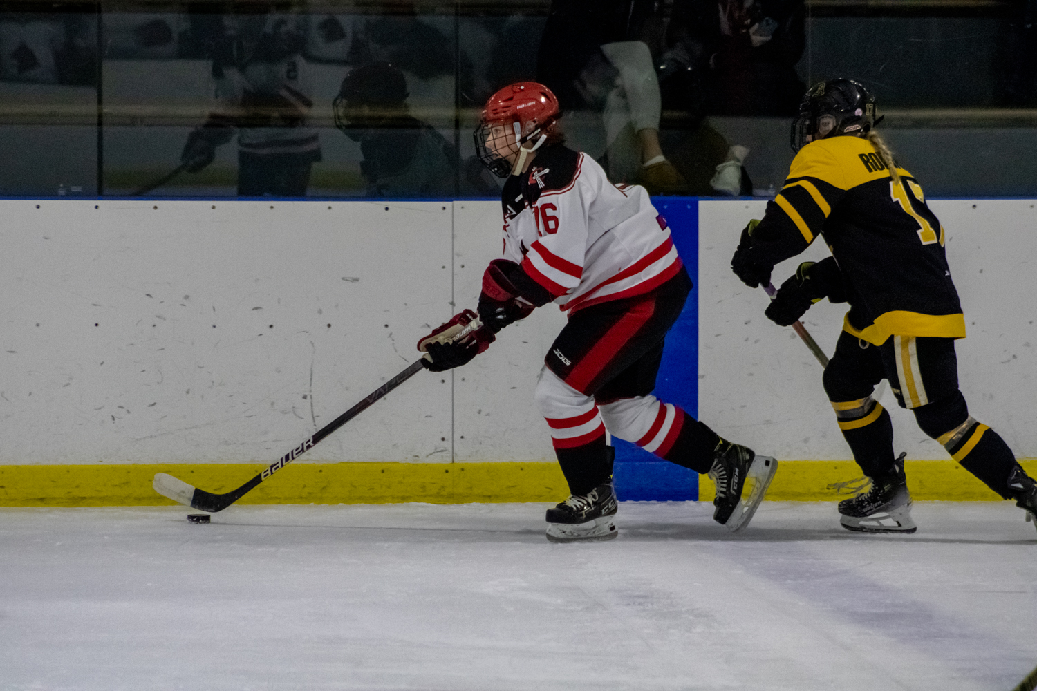 Women's Hockey falls in high-scoring contest with #10 UM Dearborn