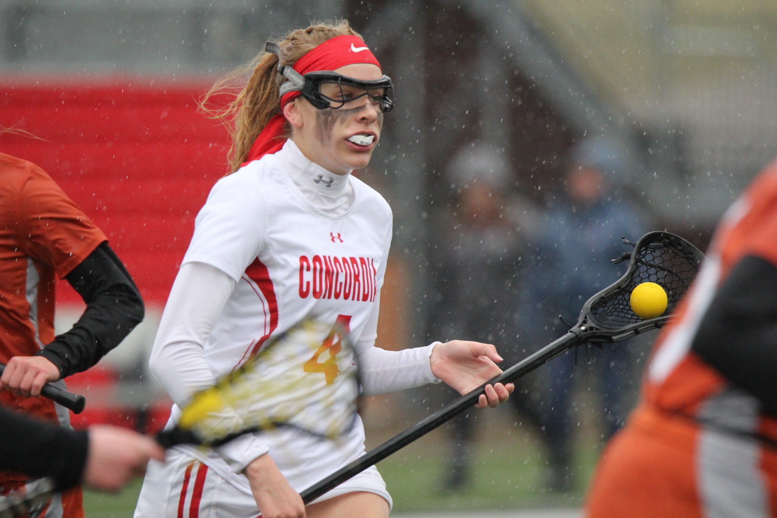 Women's Lacrosse falls in high-scoring contest at Madonna