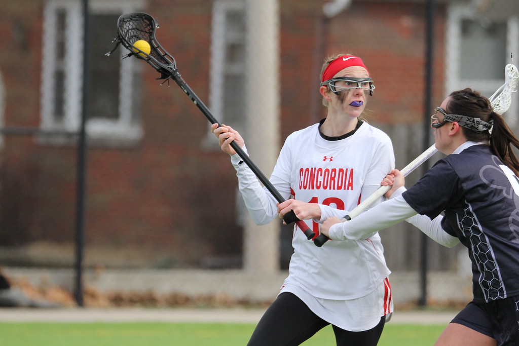 Women's Lacrosse defeats Calvin in back and forth game