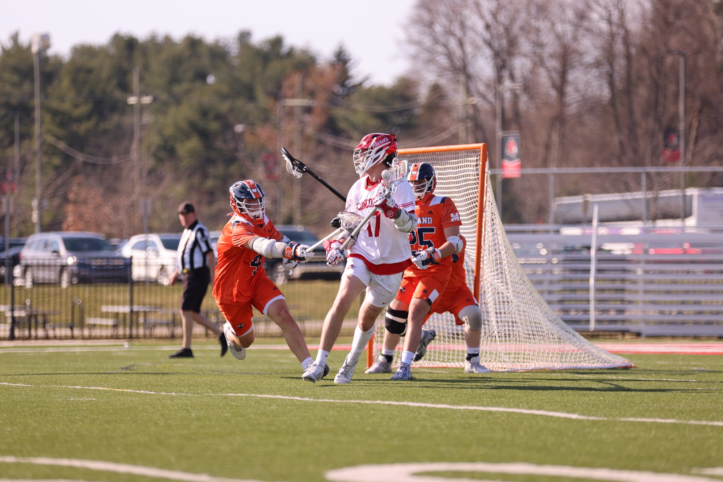Men's Lacrosse sets new program record with 34-1 rout of Midland