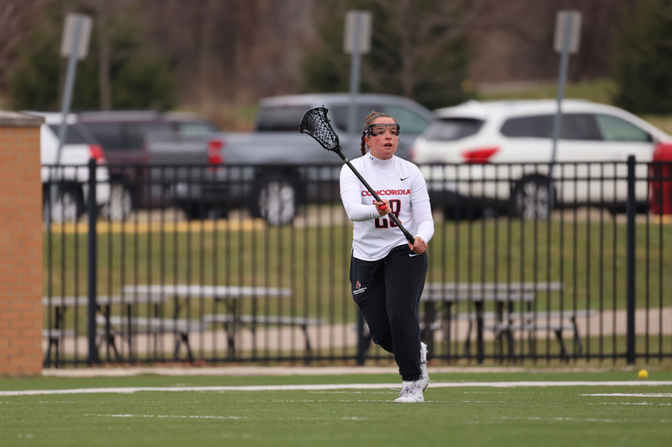 Women's Lacrosse overpowers Rochester Christian 19-1