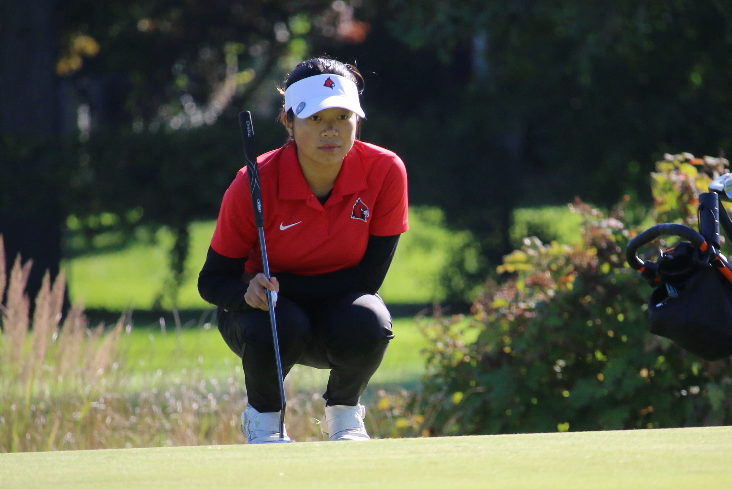 Women's Golf competes at the Steven Tyler Memorial