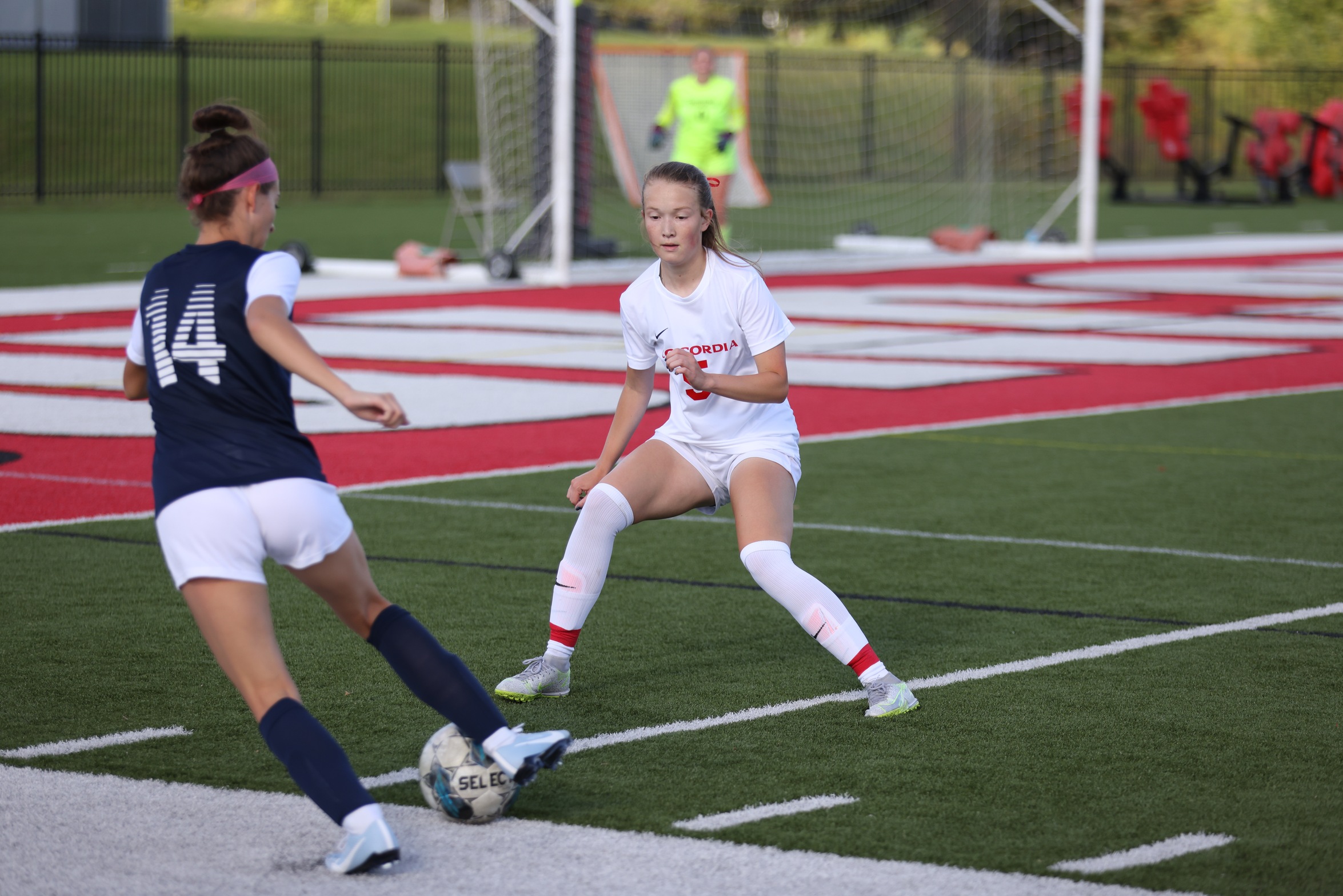 Women's Soccer falls to #1 Spring Arbor at home