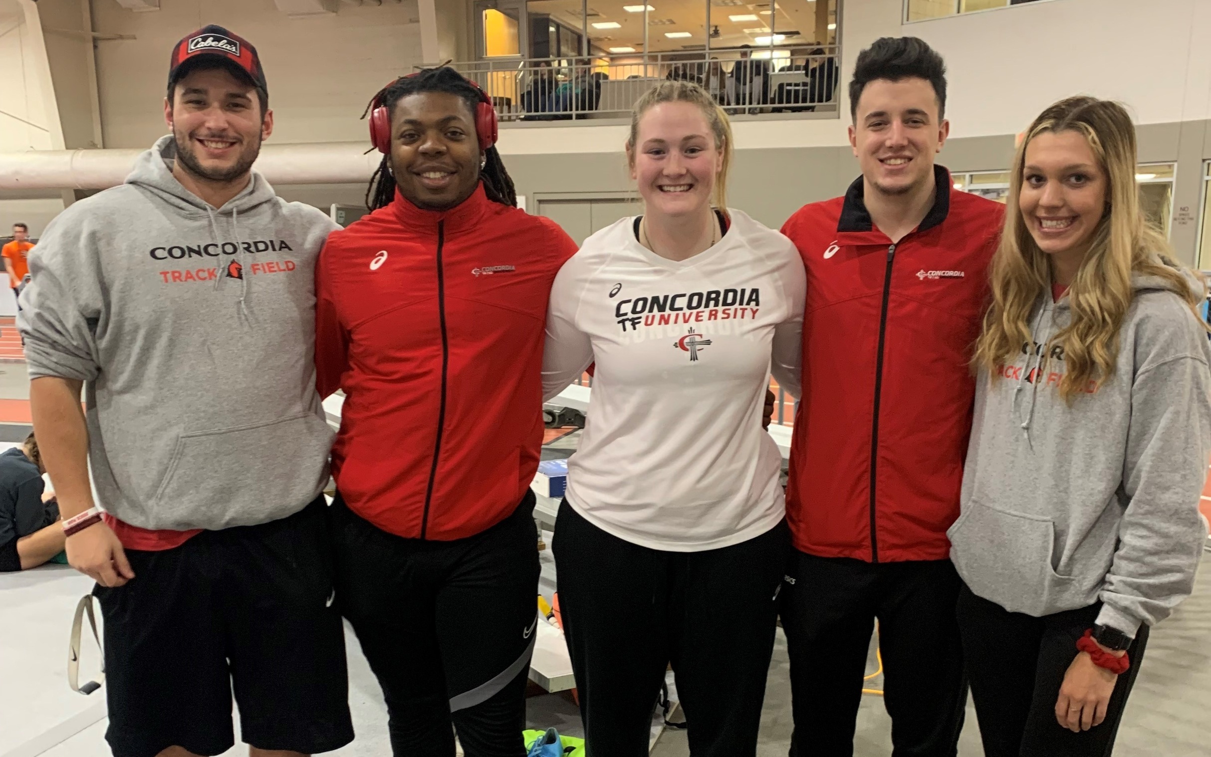 Men's Indoor Track and Field launches 2021-22 campaign at Oiler Open