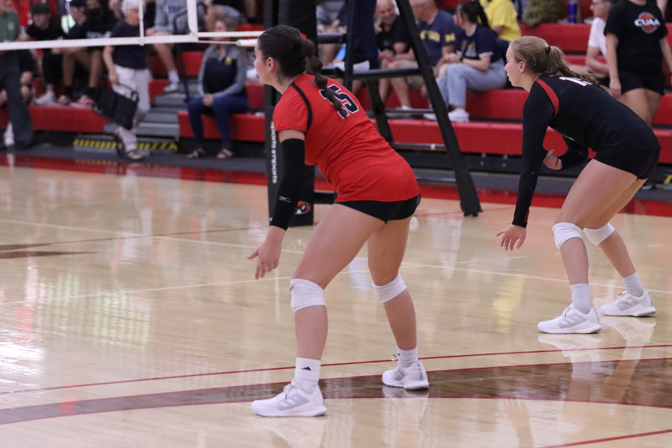 Volleyball falls in three sets to Cornerstone