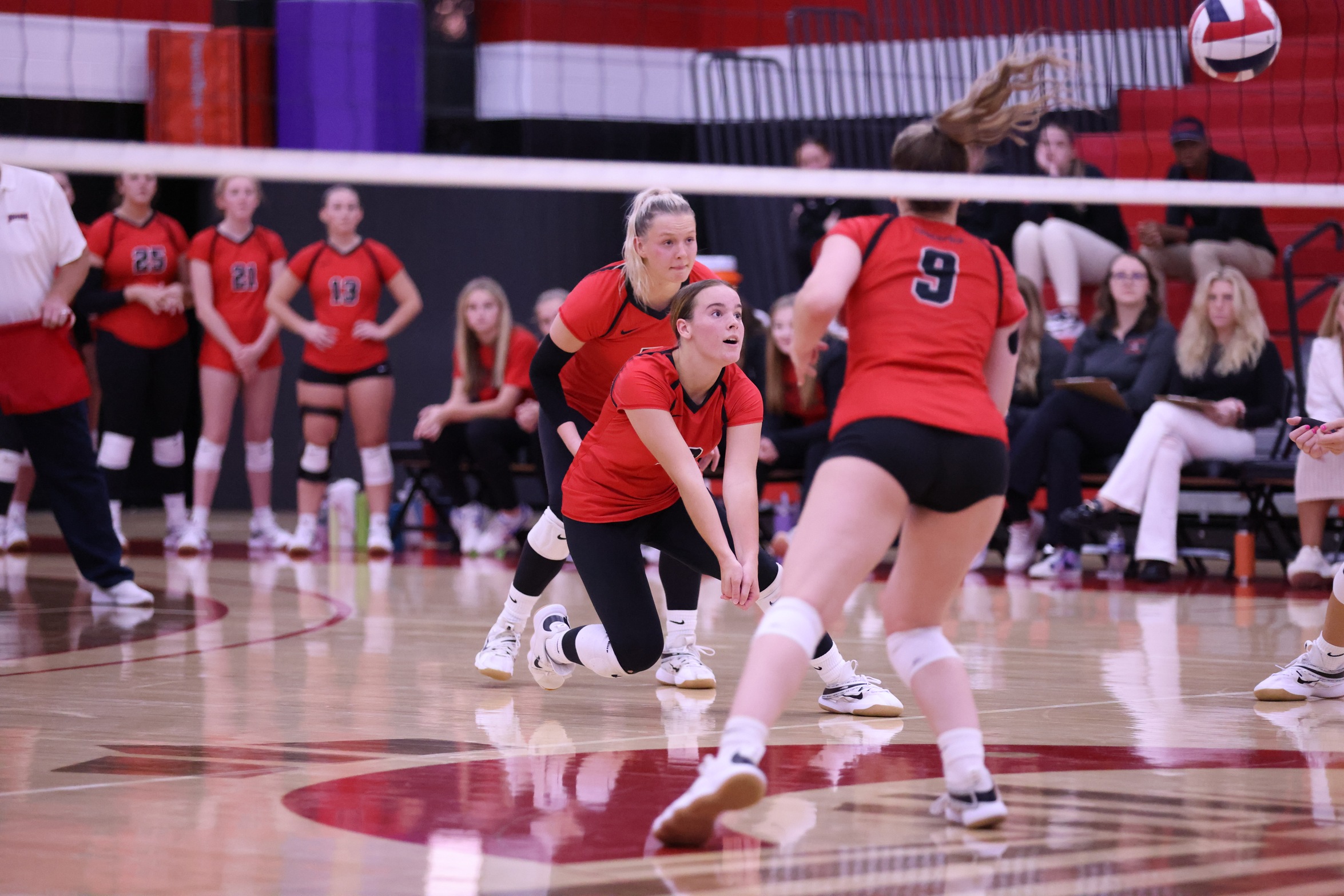 Volleyball downs UNOH in five sets