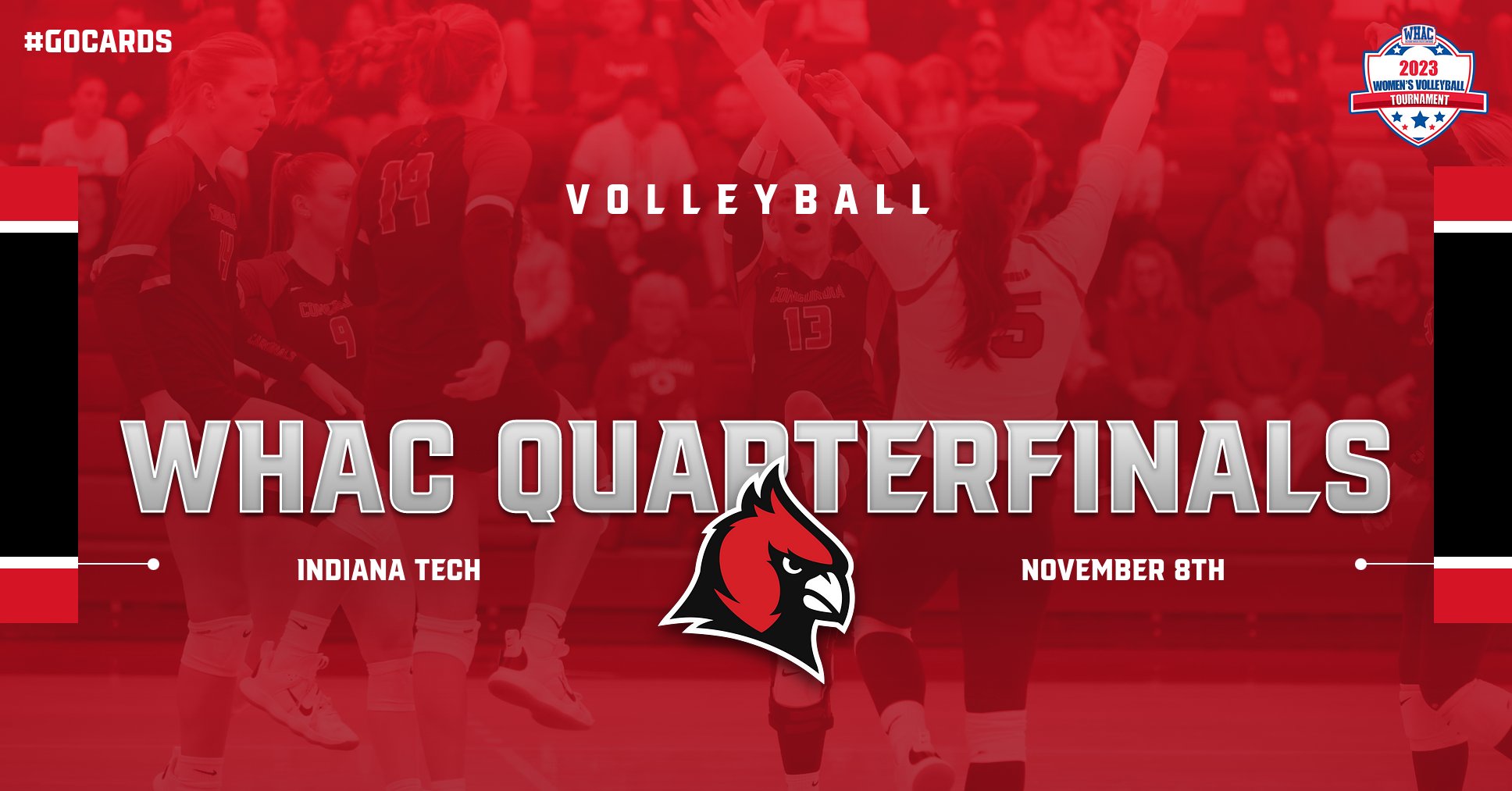 Volleyball set to face top seeded Indiana Tech in WHAC Quarterfinals