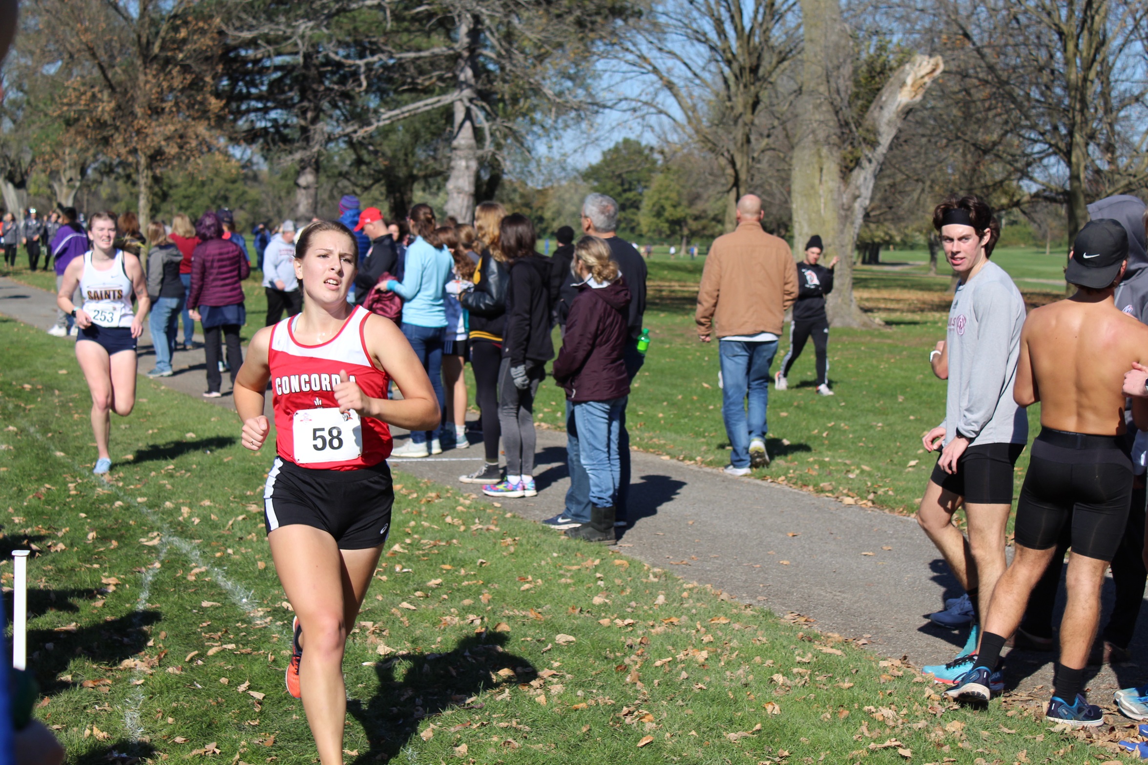 Women's Cross Country concludes season at WHAC Championships