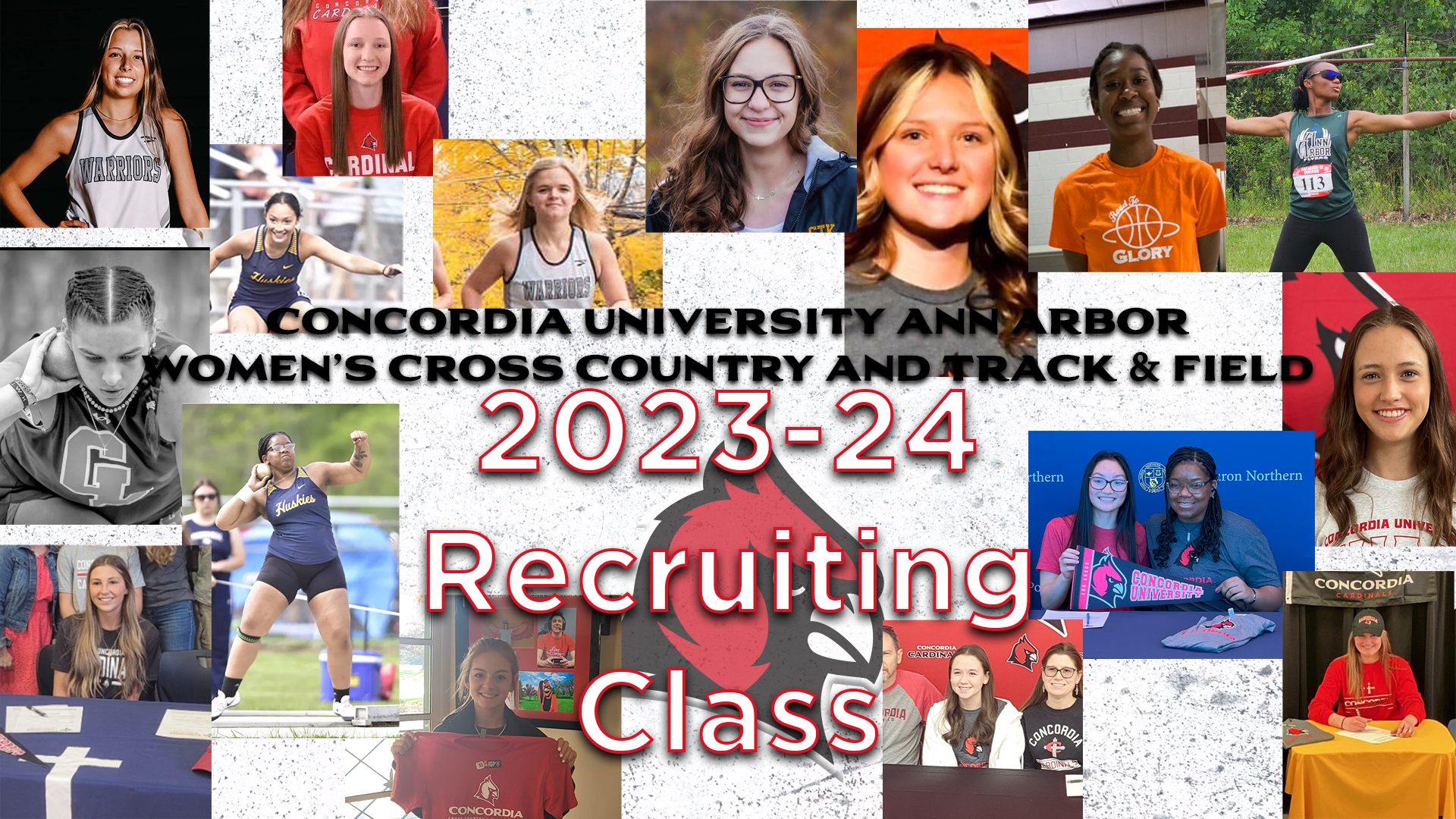 Women's Cross Country and Track & Field announce the 2023-24 Recruiting Class
